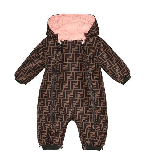 fendi girls clothes|fendi baby onesie.